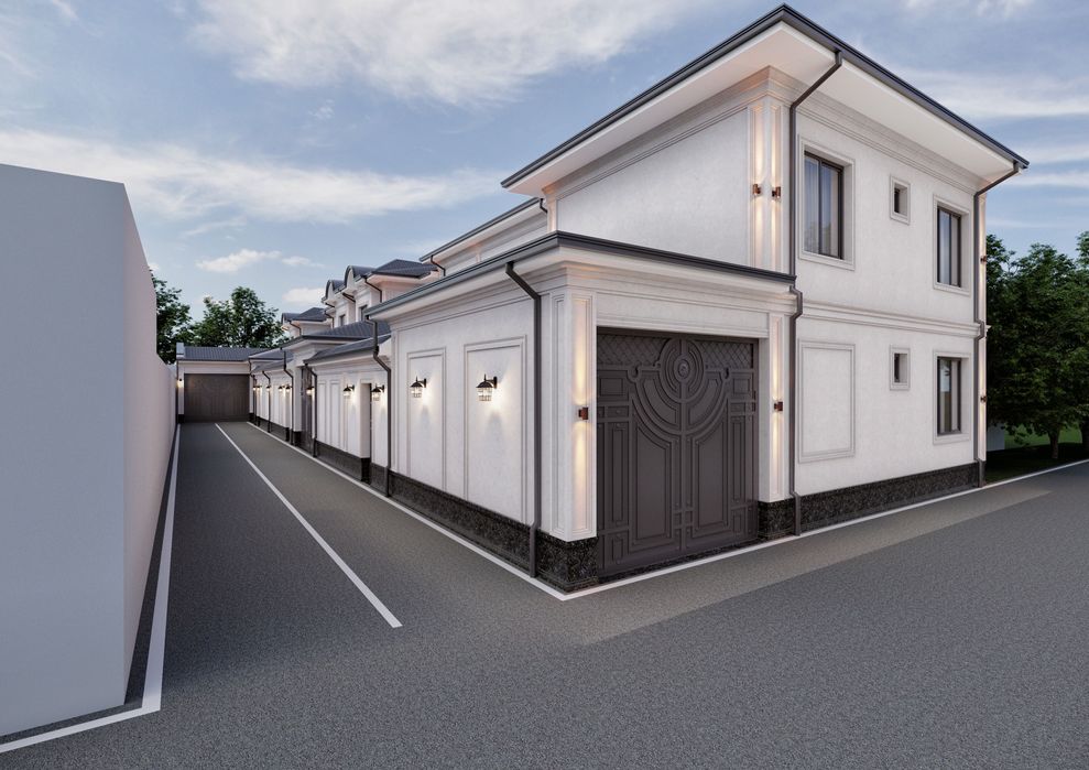 Котеджлар под ключ холатда сотилади. Обод. Кибрай. Уч кахрамон