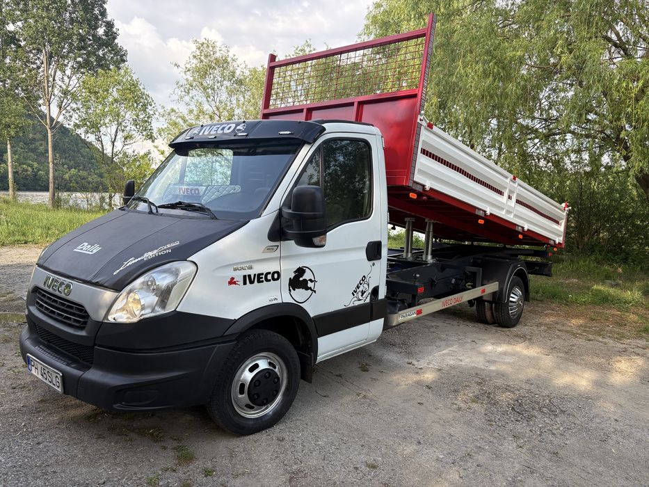 Iveco daily basculabil 35c15 50c18 70c15 mercedes sprinter