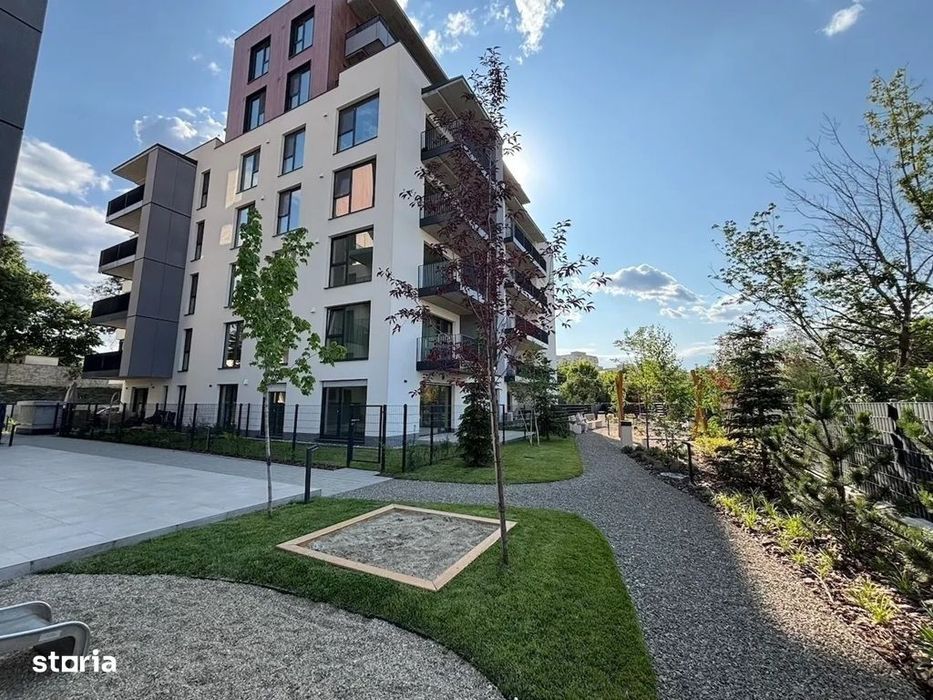 Quartier Azuga - Apartament ready-to-move cu terasa si view catre lac