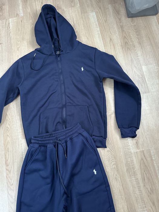 Compleu Polo Ralph Albastru 150 lei M/L