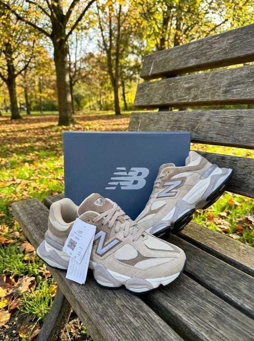 Adidasi NEW BALANCE 9060 Rain Cloud - Full Box