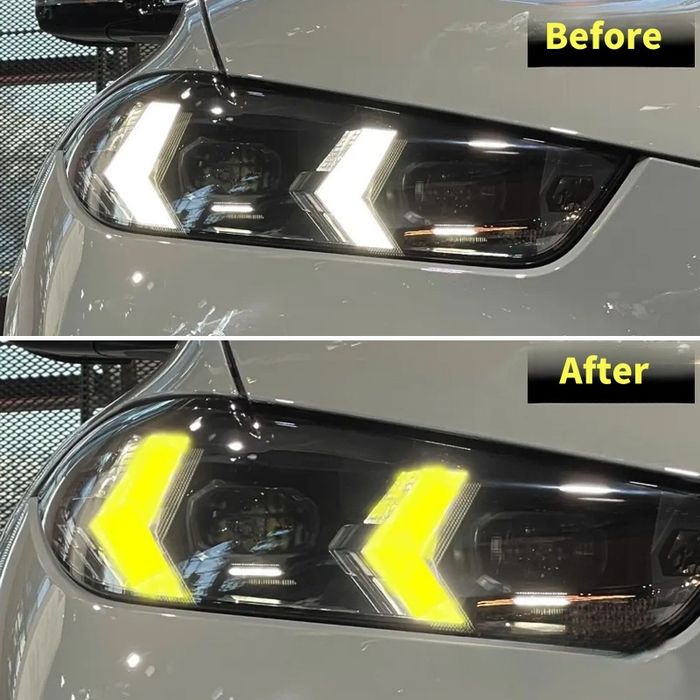 Angel eyes DRL faruri CSL BMW G05 G06 X5 X6 F95 F96 X5M X6M facelift