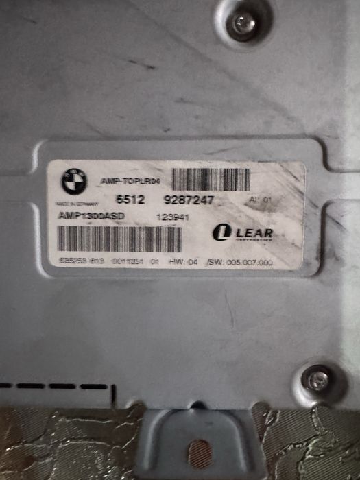 Усилвател Bang & Olufsen з бмв ф серия