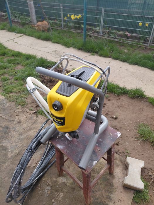 Pompă zugrăvit airless wagner 250 cu furtun