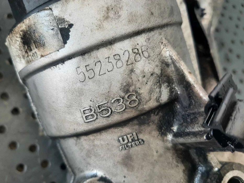 carcasa filtru ulei 1.3 d multijet 199a9000 fiat grande punto  fiorino panda punto 55238286