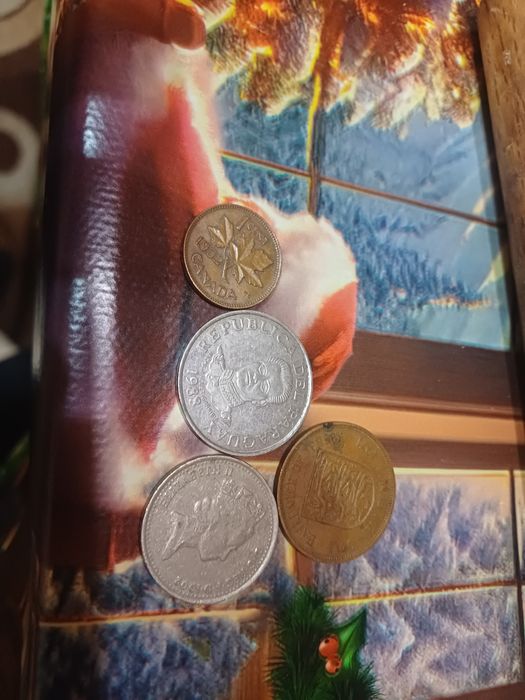 Монети старинни от няколко държави