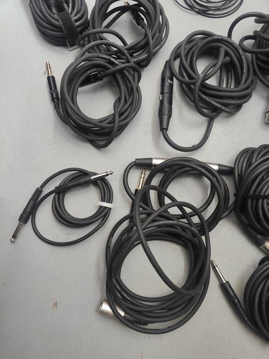 Cabluri audio diverse profesionale XLR RCA Jack