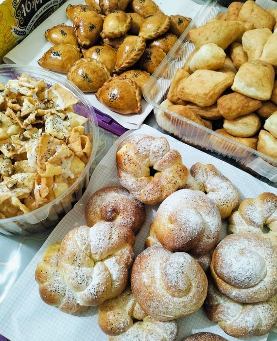 Все виды домашней выпечки