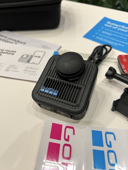 GoPro - Max2, 29 MP, 8K 360, черна