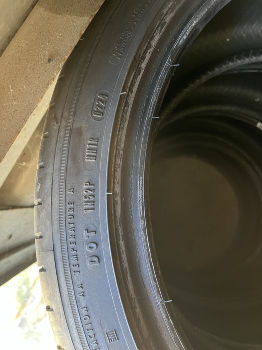 Гуми с гаранция 18 цола