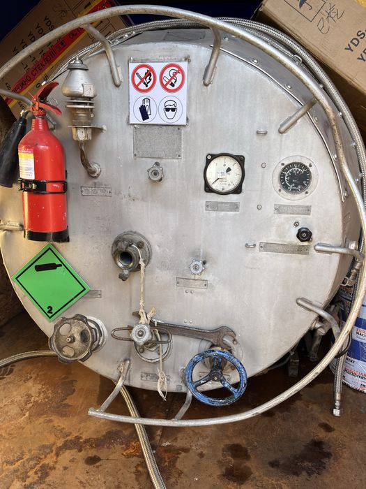 Продам цистерну для азота тржк цтк