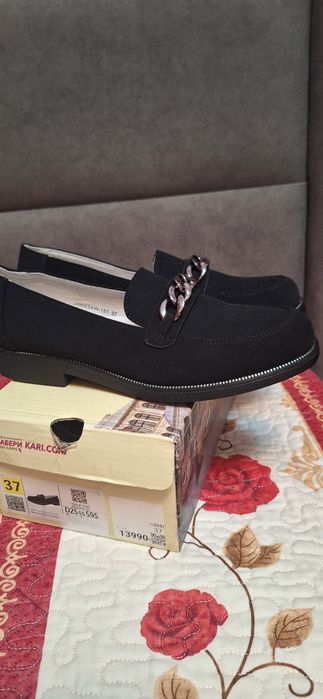 Туфли подростковые