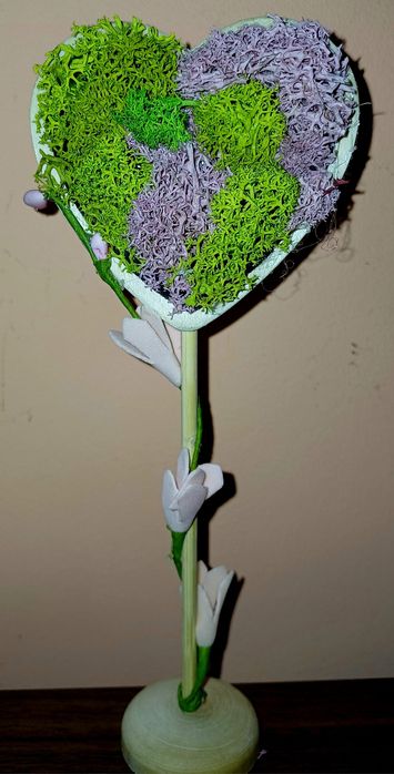 Сувенири с естествен скандинавски мъх