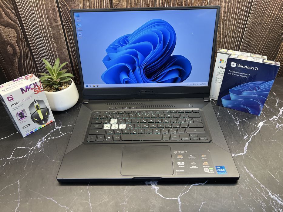 Игровой ноутбук ASUS TUF Dash 15 | Core i5-11300H | 16GB | 512GB |3050