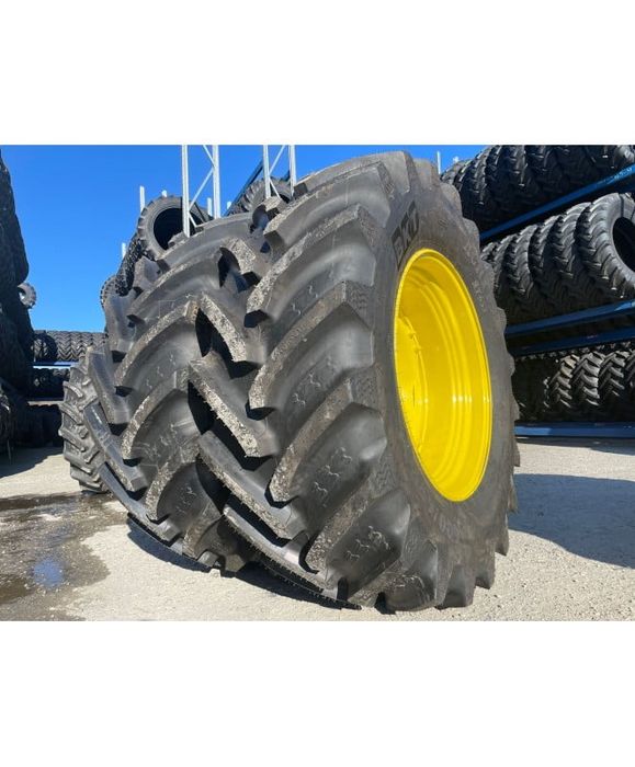 ANVELOPA 600/65 R34 BKT AGRIMAX RT657 157D/160A8 TL (jante separat)  Cauciucuri tractor, Fiat, Case, Fendt, John Deere, New Holland, Massey Ferguson,