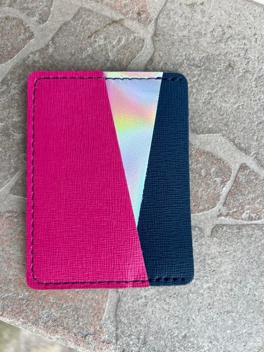 Портмоне / кардхолдър maya made.it естествена кожа и чанта Point bag