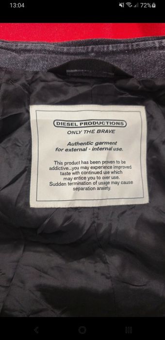 Trenci Diesel de barbati