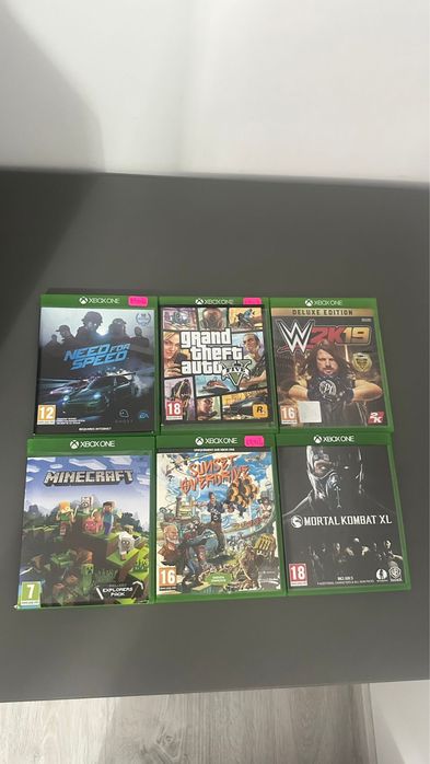 Vand xbox one S alb