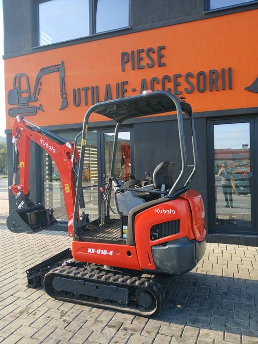 Miniexcavator kubota kx016 an 2021