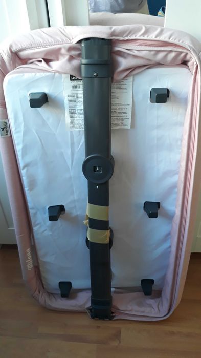 Patut Lorelli 2 in 1 Co-Sleeper Milano, Pink