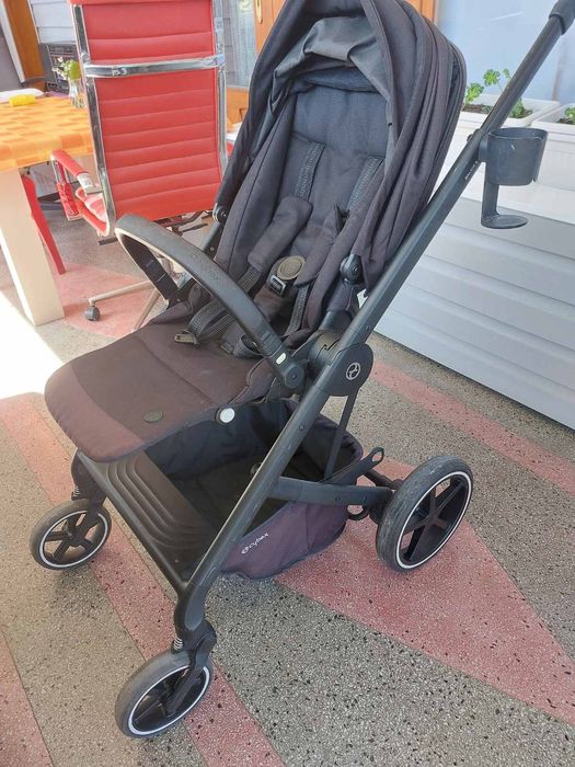 Cybex balios s lux - бебешка количка