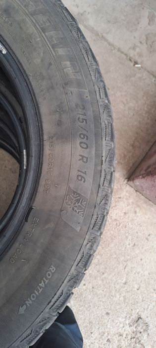 Зимняя резина Мишлен