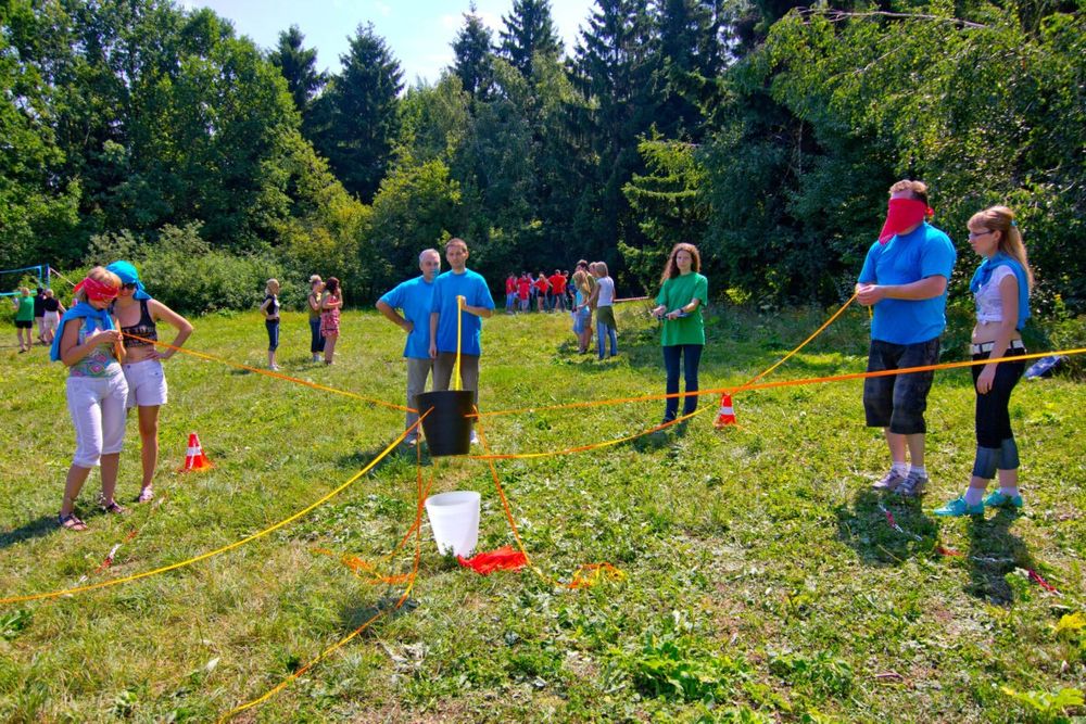 Тимбилдинг в Боровом