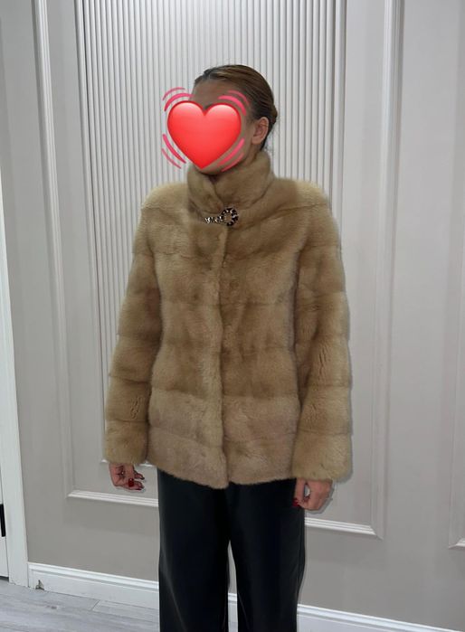 Норковая шуба. Норка.