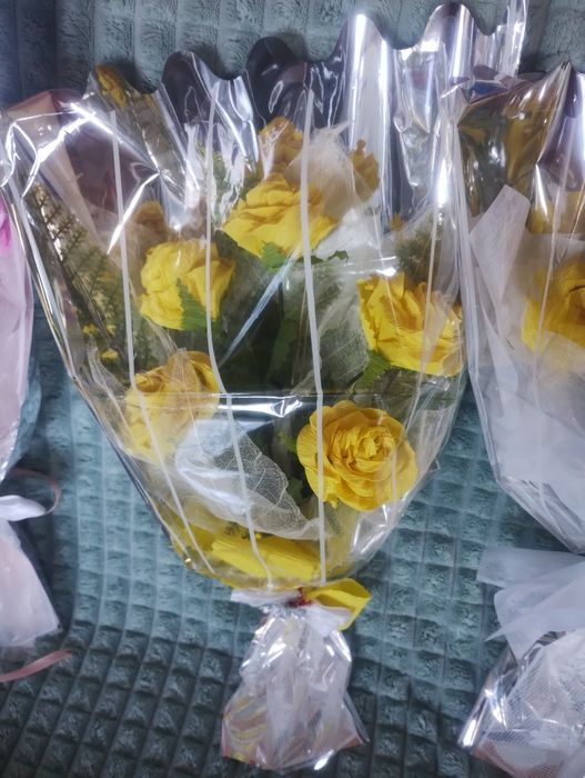 Изработка на цветя