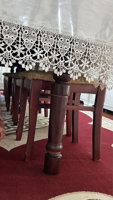 стол, стулья