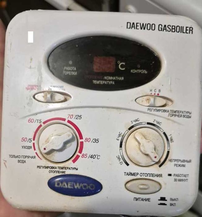 Котел газовый Daewoo