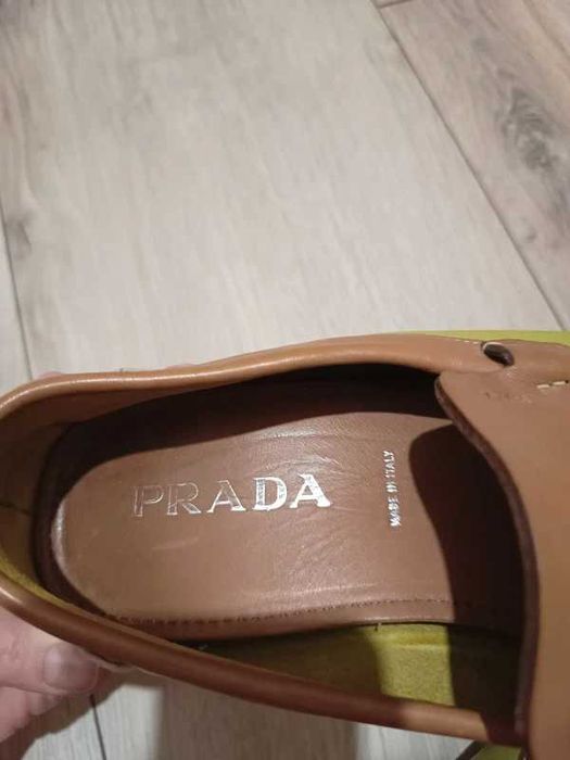 FENDI Size 43/PRADA Size 42 100% Кожа