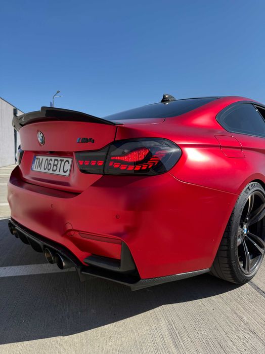 BMW M4 Competition 2017 | 450 CP | Wireless Apple CarPlay | 95.500 km