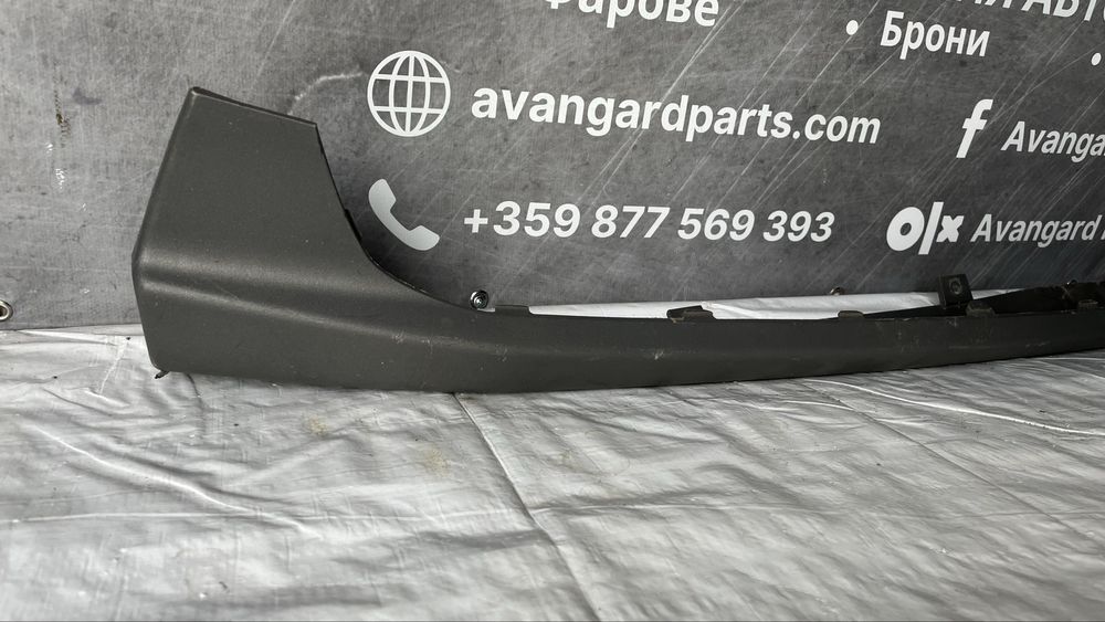 Добавка за предна броня Suzuki Grand Vitara 2018-