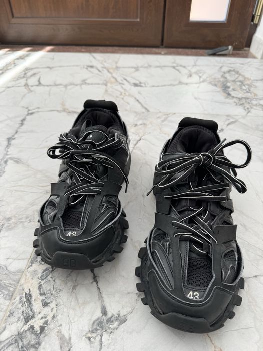 Balenciaga Track Sneakers Black – Adidași Sport Casual