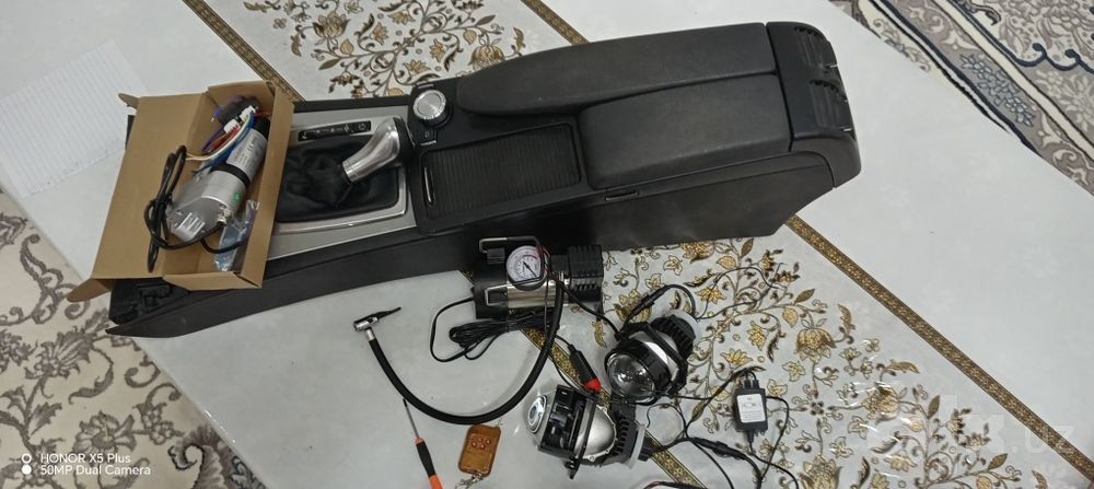Mers 204 ba elektronni ruchnoyi + biled + strabascop + nasos + y7 led