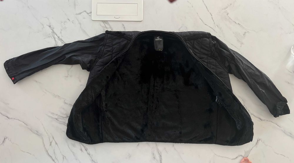 Geacă moto piele RS Taichi cu mesadă termică - XL (JP XXL)