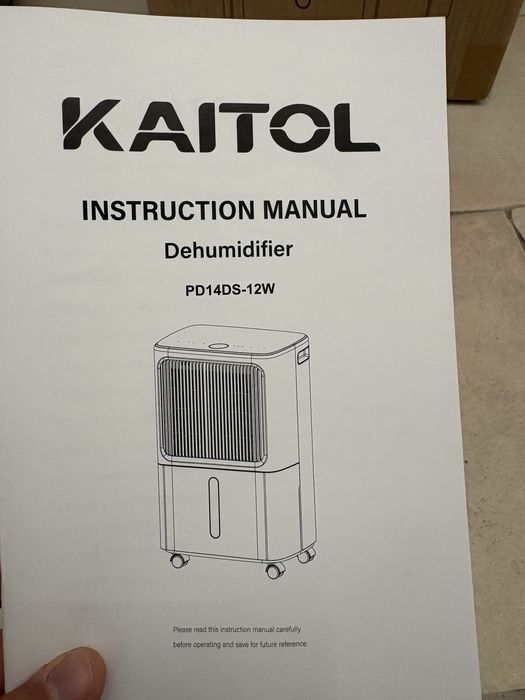 Dezumidificator smart Kaitol 16L / 24h