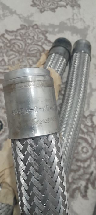 Металлорукав высокого давления Ду40 Ру40  4655А-2-40-40