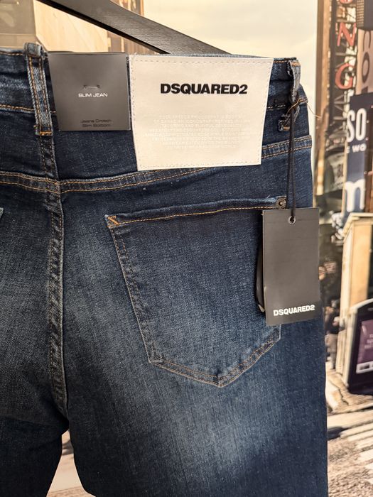 Dsquared2 дънки — сини, размери 30–38, нови