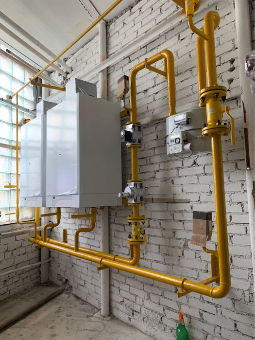 Газификация, газ