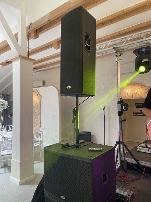 Dynacord 2xVL212 2xPSD218 2xPSE218  totul Original! OFERTA!