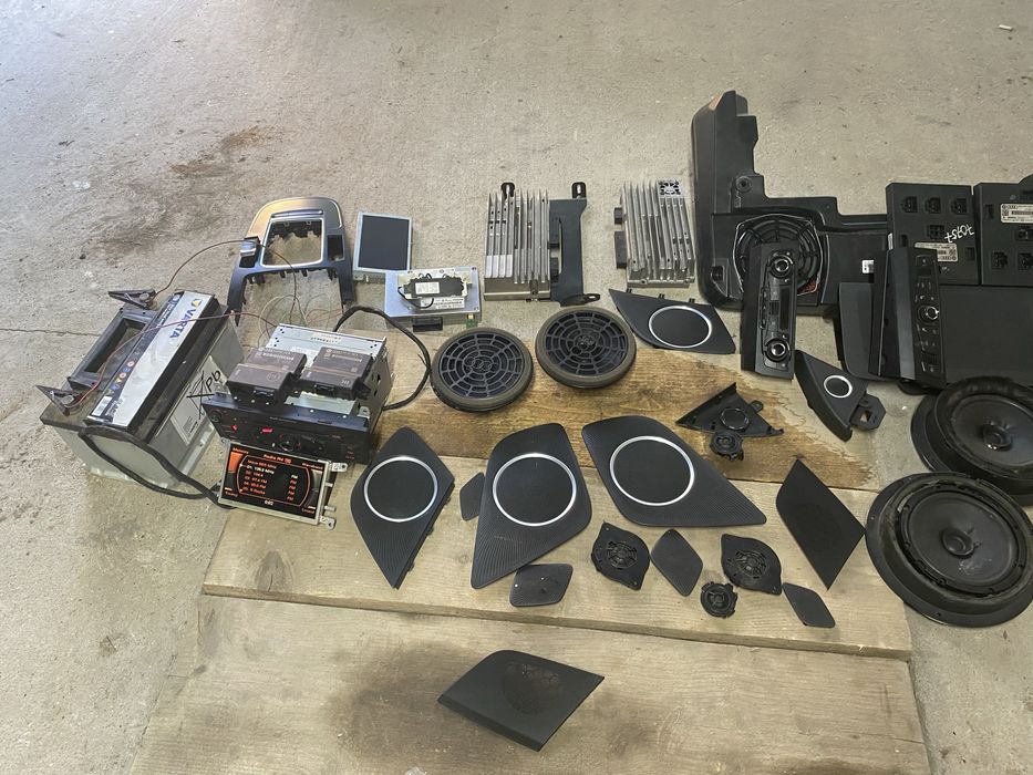 Piese module,sistem audio