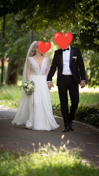 Rochie mireasa Marina Niscoveanu