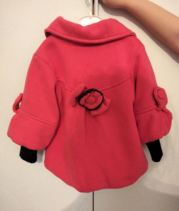 Пальто для девочки