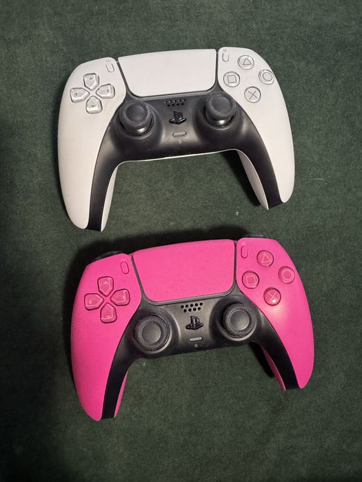 Playstation 5 Slim, Digital Edition, 1TB SSD + 2 контролера