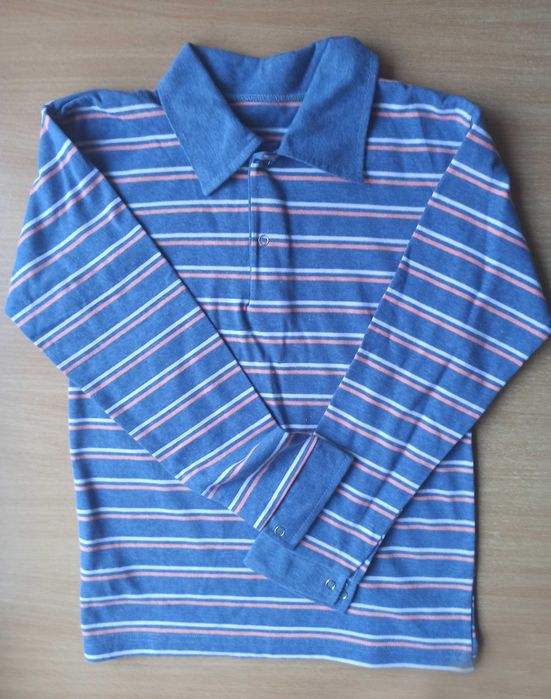 Кофты, лонгсливы, поло для мальчика 122-128