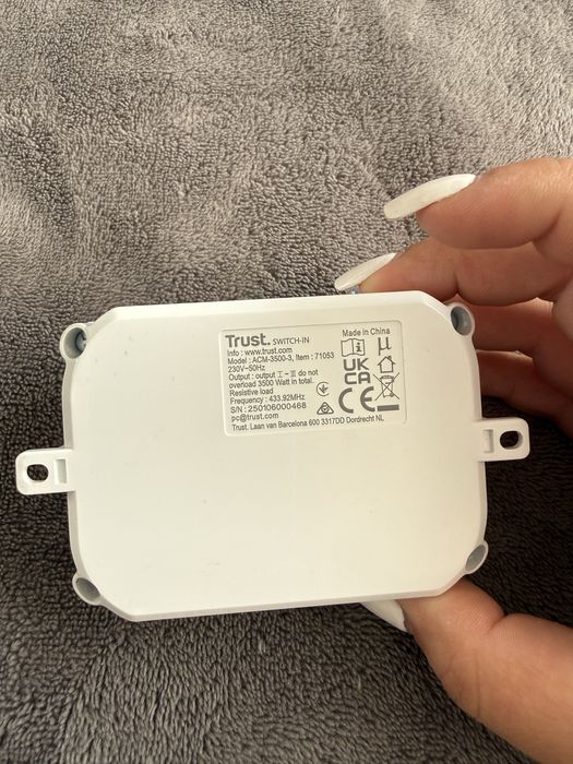 Trust Smart Home 3-in-1 Switch ACM-3500-3