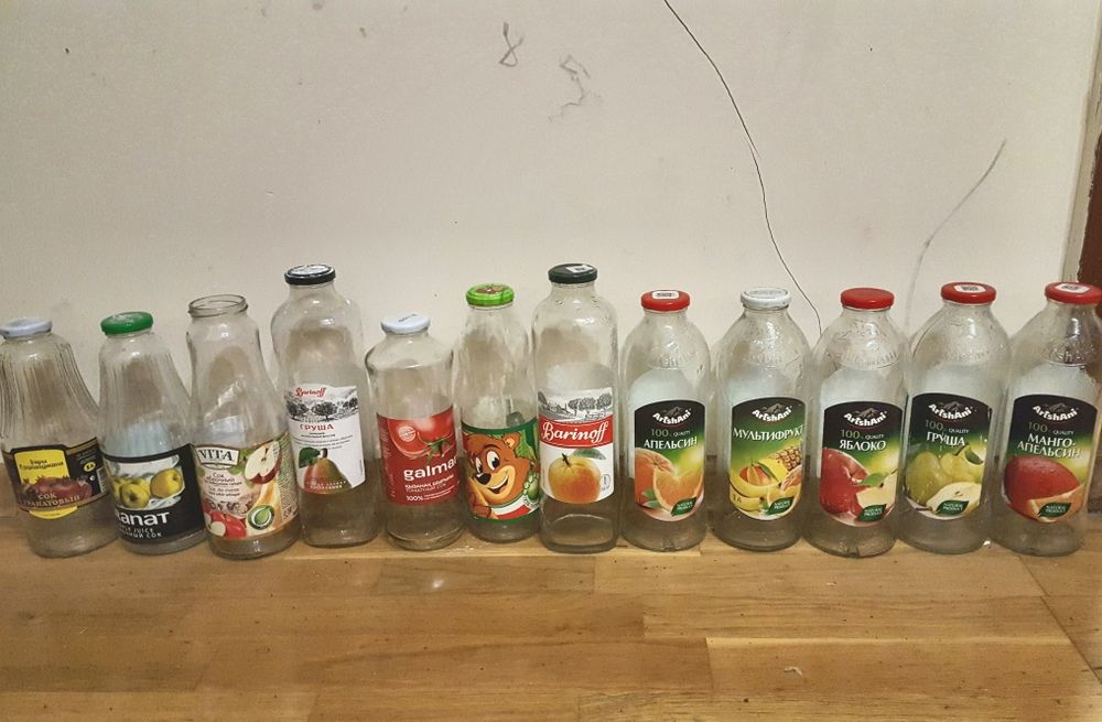 Стеклянные банки