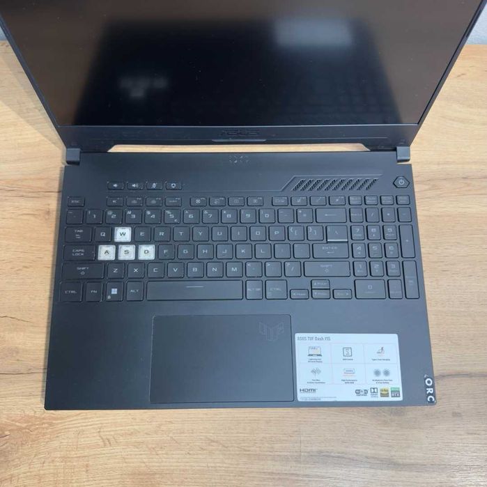 Asus TUF Dash F15 Intel Core i5-12450H RTX 3050 SSD 512GB RAM 8GB - GARANTIE 12 LUNI | TrueGSM